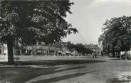 36 Indre / CPSM FRANCE 36 "Aigurande, place du champ de foire"