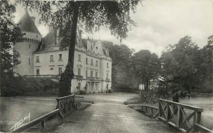 / CPSM FRANCE 36 "Villedieu, le château"