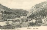 30 Gard CPA FRANCE 30 "Anduze, gorges du Pas"