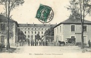 36 Indre / CPA FRANCE 36 "Issoudun, caserne Châteaurenault"