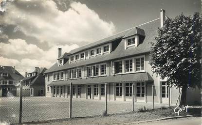 CPSM FRANCE 14 "Condé sur Noireau, Ecole du Sacré Coeur"