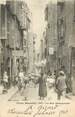 13 Bouch Du Rhone CPA FRANCE 13 "Marseille, la Rue Baussenque"