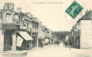 14 Calvado CPA FRANCE 14 "Balleroy, la rue des Forges, magasin de nouveautés"