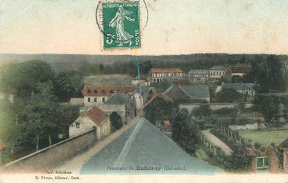 CPA FRANCE 14 "Balleroy, le panorama"