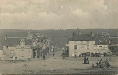 CPA FRANCE 14 "Balleroy, la rue des Forges "