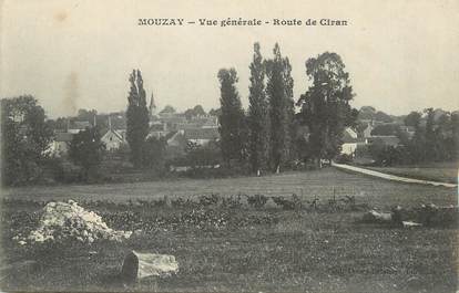 / CPA FRANCE 37 "Mouzay, vue générale"