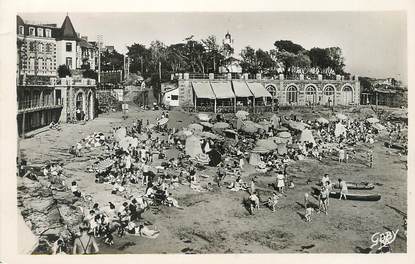 / CPSM FRANCE 44 "Pornic, plage"