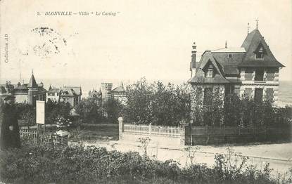 CPA FRANCE 14 "Blonville sur Mer, Villa Le Canisy"