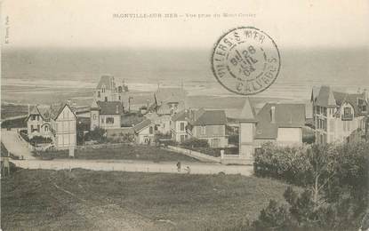 CPA FRANCE 14 "Blonville sur Mer, vue prise du Mont canisy"