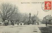 30 Gard CPA FRANCE 30 "Bagnols sur Cèze, promenade des marronniers"