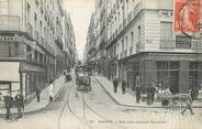 44 Loire Atlantique / CPA FRANCE 44 "Nantes, rue Jean Jacque Rousseau"