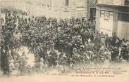 44 Loire Atlantique / CPA FRANCE 44 "Nantes, manifestation du 14 juin 1903"