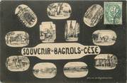 30 Gard CPA FRANCE 30 "Souvenir de Bagnols sur Cèze"