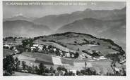 38 Isere CPSM FRANCE 38 "Plateau Petites Roches, le village et les Alpes"