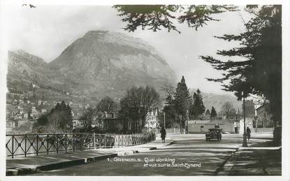 CPSM FRANCE 38 "Grenoble, quai Jonking"