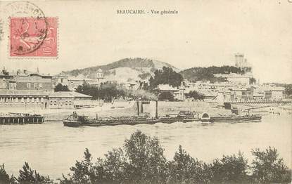 CPA FRANCE 30 "Beaucaire, vue générale"