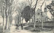 27 Eure / CPA FRANCE 27 "Andé, l'église"