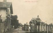 27 Eure / CPA FRANCE 27 "Andé, route des chalets"