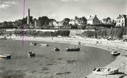 29 Finistere CPSM FRANCE 29 "Bénodet, la petite plage et le grand phare"