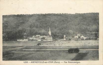 / CPA FRANCE 27 "Amfreville sur Iton, vue panoramique"
