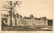 27 Eure / CPA FRANCE 27 "Aveny, le château"