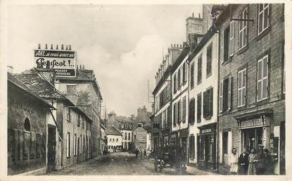 CPSM FRANCE 29 "Landerneau, la Rue de Brest"