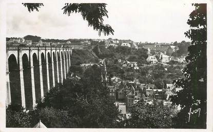 CPSM FRANCE 29 "Morlaix, le viaduc "