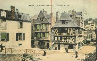 CPA FRANCE 29 "Morlaix, vieilles maisons"