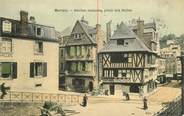 29 Finistere CPA FRANCE 29 "Morlaix, vieilles maisons"