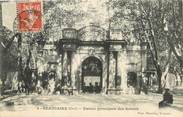 30 Gard CPA FRANCE 30 "Beaucaire, entrée principale des arènes"