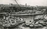 29 Finistere CPSM FRANCE 29 "Brest, le Croiseur Ecole Jeanne d'Arc à l'Arsenal"