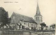 27 Eure / CPA FRANCE 27 "Brestot, l'église"
