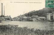 27 Eure / CPA FRANCE 27 "La Bonneville, société métallurgique"