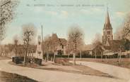 27 Eure / CPA FRANCE 27 "Bourth, monument aux morts et église"