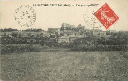 CPA FRANCE 30 "La Bastide d'Engras, vue générale sud"