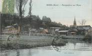 27 Eure / CPA FRANCE 27 "Bueil, perspective sur l'Eure"