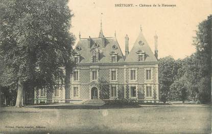 / CPA FRANCE 27 "Brétigny, château de la Houssaye"