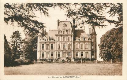 / CPA FRANCE 27 "Château de Bosgouet"