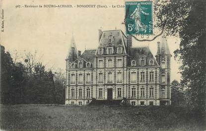 / CPA FRANCE 27 "Bosgouet, le château"