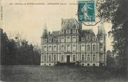 27 Eure / CPA FRANCE 27 "Bosgouet, le château"