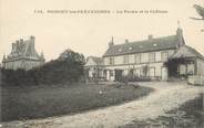 27 Eure / CPA FRANCE 27 "Boisset les Prévenches, la ferme et le château"