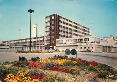 CPSM  FRANCE 68 " Mulhouse, caserne des Pompiers"