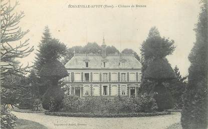 / CPA FRANCE 27 "Bonneville Aptot, château de Brenon"