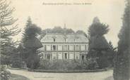 27 Eure / CPA FRANCE 27 "Bonneville Aptot, château de Brenon"