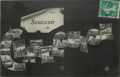 CPA FRANCE 63 "Souvenir de Chatelguyon"