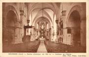 30 Gard CPA FRANCE 30 "Dourbies, intérieur de l'Eglise"