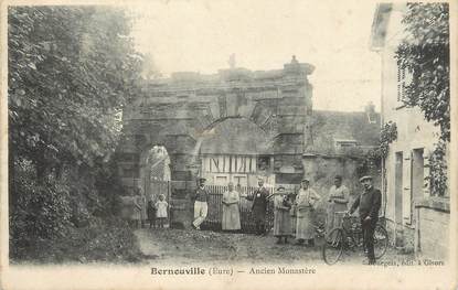 / CPA FRANCE 27 "Bernouville, ancien monastère"