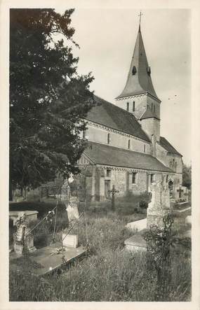 / CPSM FRANCE 27 "Boisney, l'église"