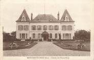 27 Eure / CPA FRANCE 27 "Baux Sainte Croix, château des Hautes rives"