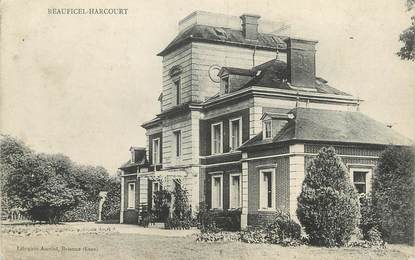 / CPA FRANCE 27 "Beauficel, Harcourt"